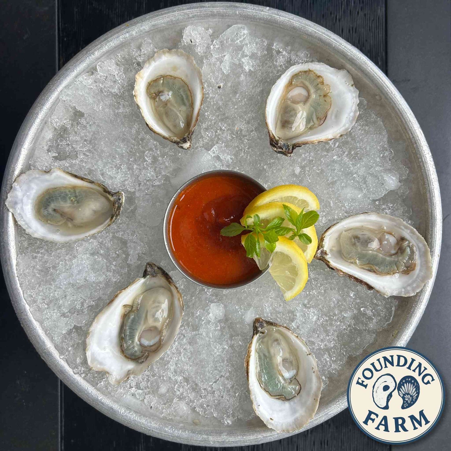 East Beach Blonde Oysters