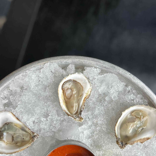 East Beach Blonde Oysters