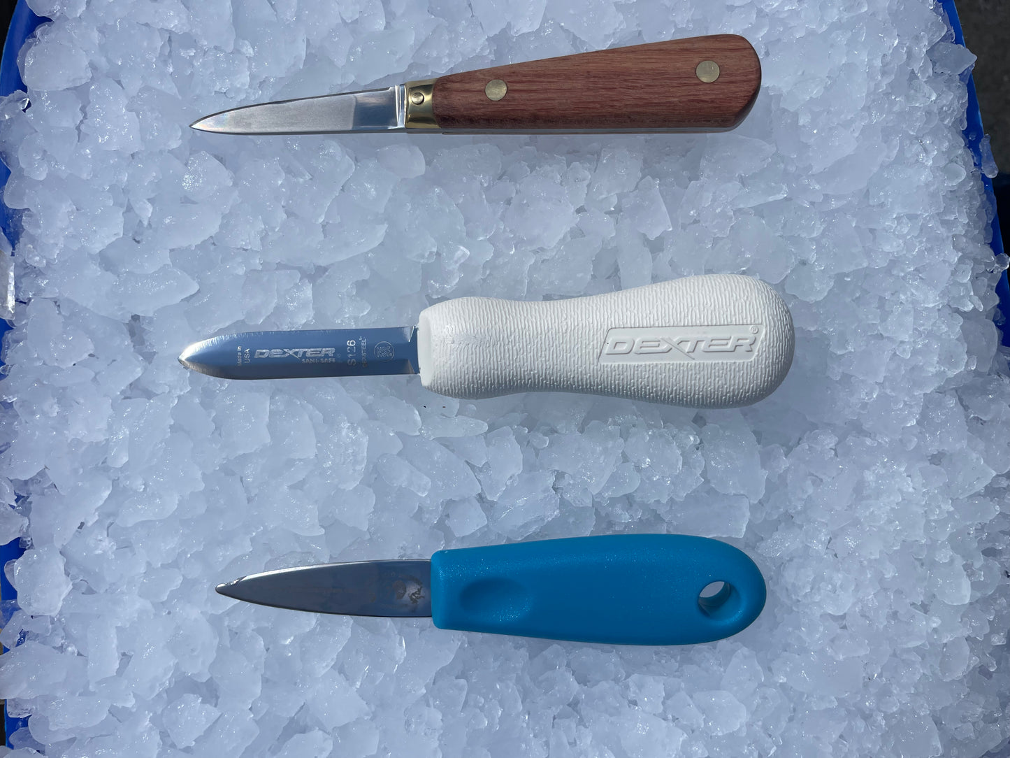 Wood Handled “Fancy” Oyster knife