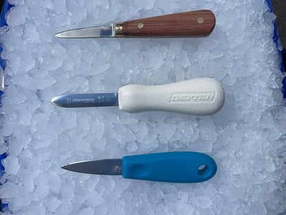 Wood Handled “Fancy” Oyster knife