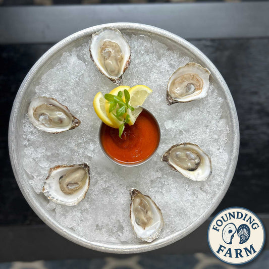 Wild Goose Oysters